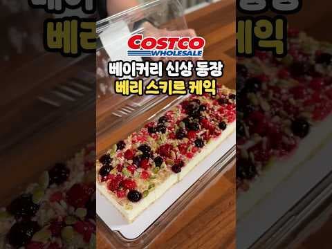 코스트코 베리 스키르 케익 놓치면 후회하는 신상 케이크