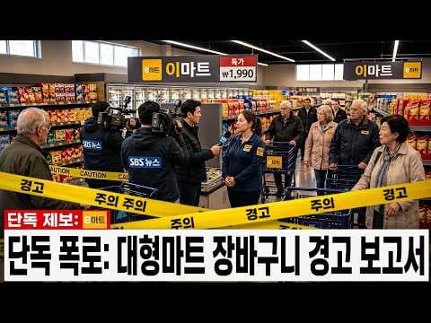 이마트 초저가 식품으로 가격 파괴 유통의 새로운 시대를 열다