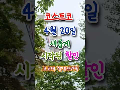 코스트코 4월 할인: 루메나 랜턴부터 식빵까지, 놓치면 후회!