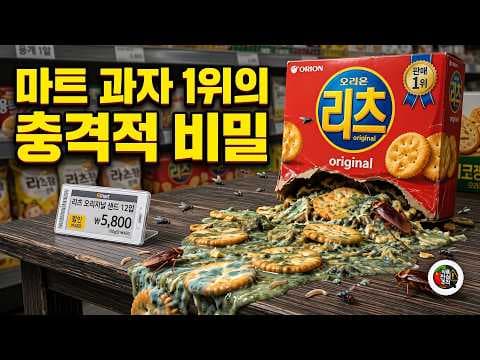 노브랜드와 마트 과자의 위험 성분 알아보기