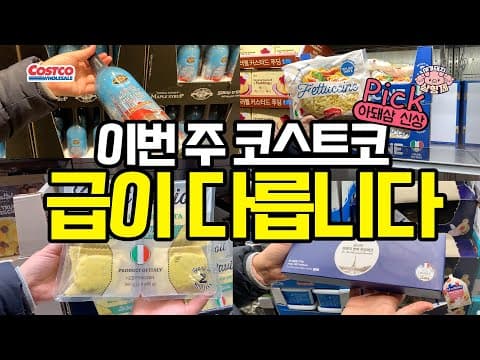 코스트코 1월 신상 미식 라인업 총정리: 생면 페투치네·자이언트 라비올리·메이플 시럽·쁘띠 까망베르 가격과 꿀팁
