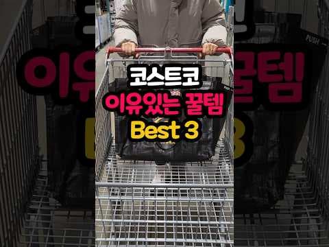 코스트코 꿀템 BEST 3 구매 가이드: 이탈리아 화덕 피자·블랙포 탈모 샴푸·다크 초콜릿 무스