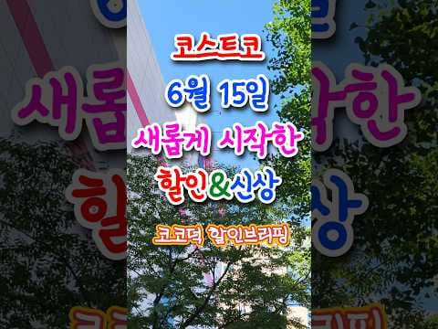코스트코 6월 중순 제철 과일 냉동 간편식 바로 담았어요!