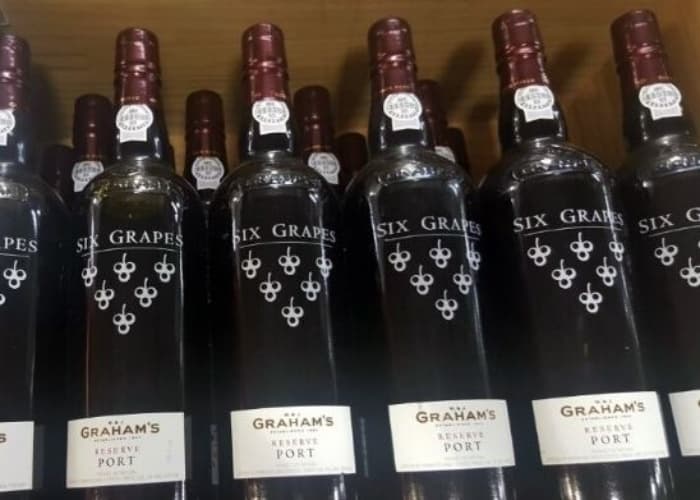 그라함 식스그레이프 포트 750ML