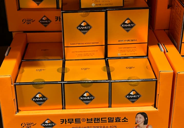 그레인온 카무트 효소 3G X 60포