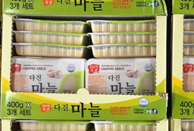 그린촌 냉동다진마늘 400G X 3PK