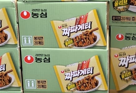 농심 올리브짜파게티 140G X 20