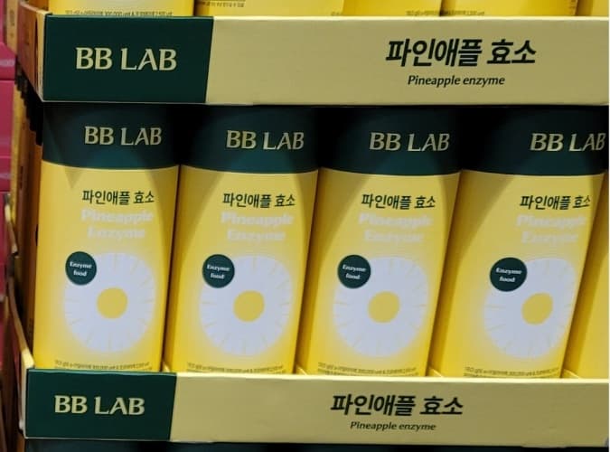 뉴트리원 BB LAB 파인애플효소 3G X 90포