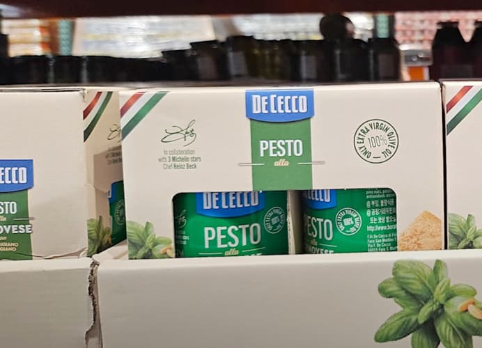 데체코 바질페스토 400G X 2