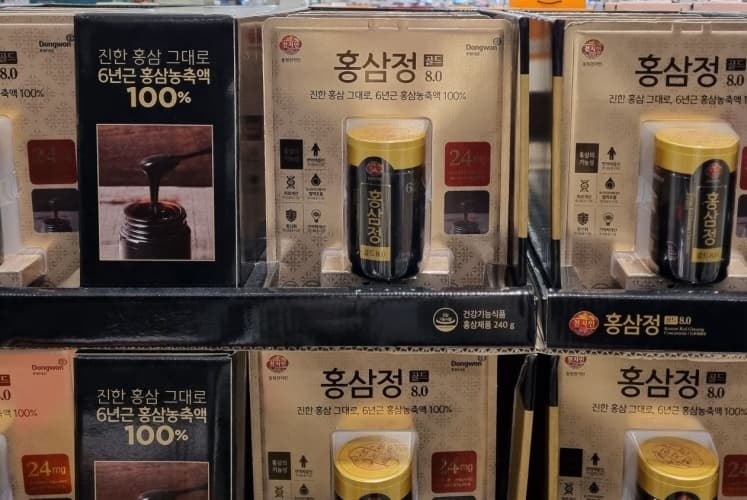 동원천지인 홍삼정골드8.0 240G