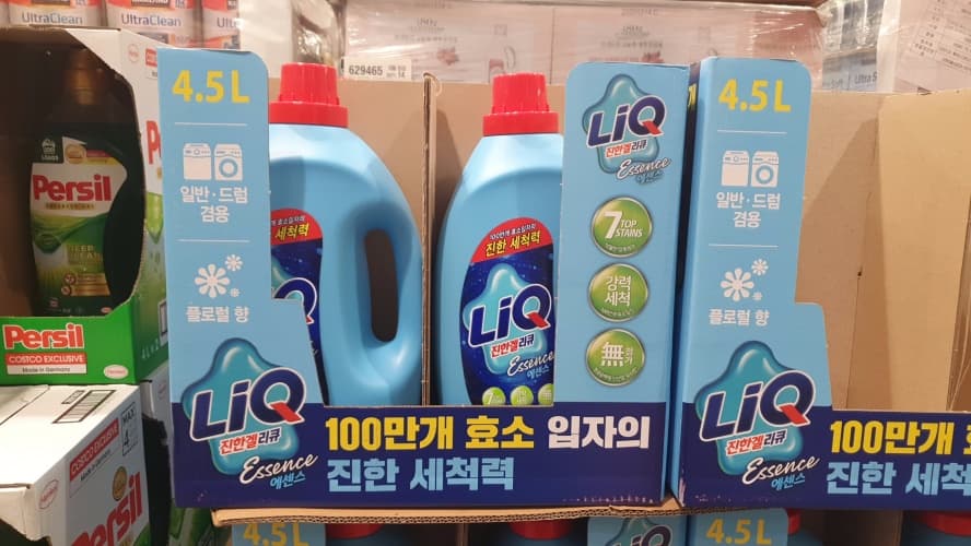 리큐 세탁세제 (드럼겸용) 4.5L/ 113회분