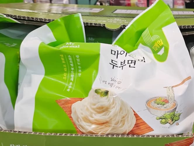 마이노멀 두부면 130G X 12