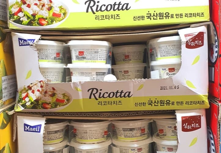 매일 리코타치즈 200G X 3 원산지:국산