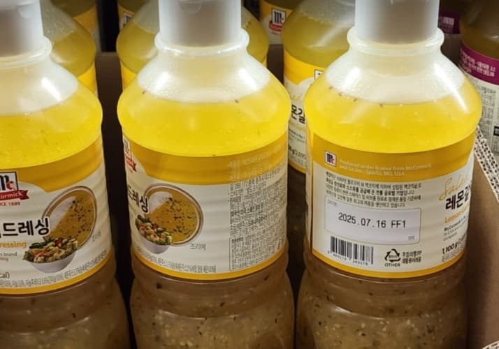 맥코믹 레몬갈릭드레싱 1.1KG
