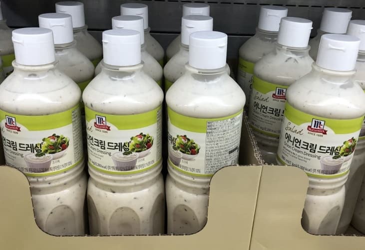 맥코믹 어니언크림드레싱 1KG