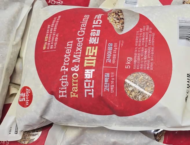 미이랑 파로 혼합 15곡 5KG