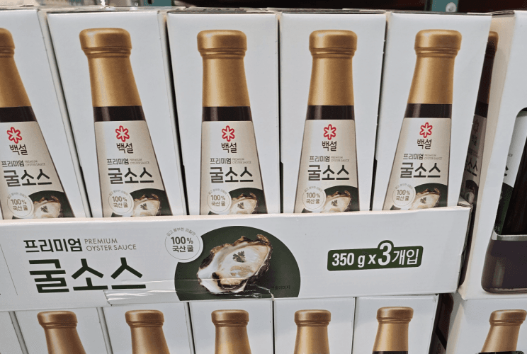 백설 프리미엄 굴소스 350G X 3