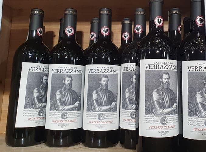 베라짜노 끼안티 클라시코 750ML