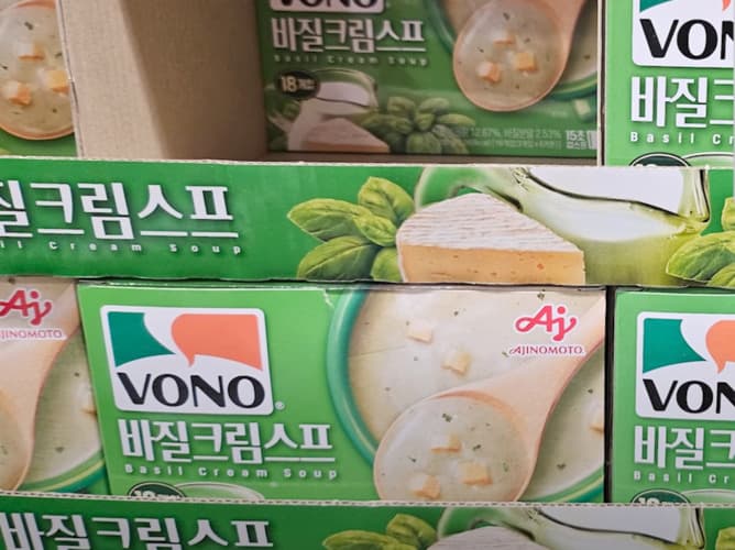 보노 바질크림 스프 17G X 18