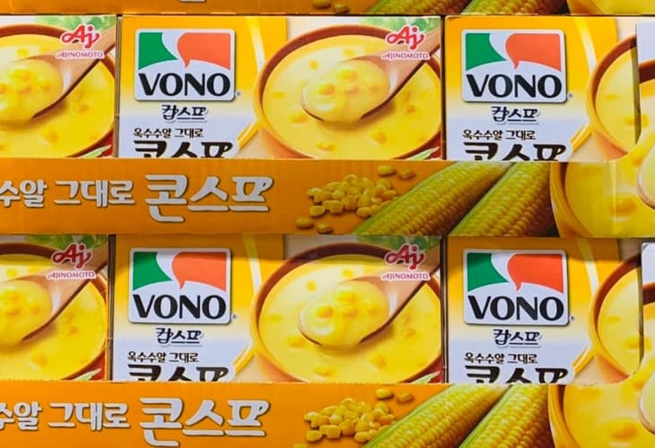 보노 옥수수알 콘스프 21G X 3 X 6