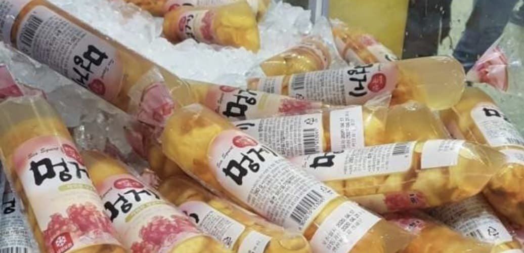 봉지멍게 원산지 : 국산 280G