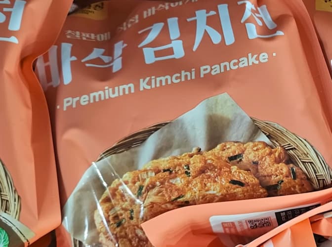 사옹원부침명장 바삭김치전 130G X 10장