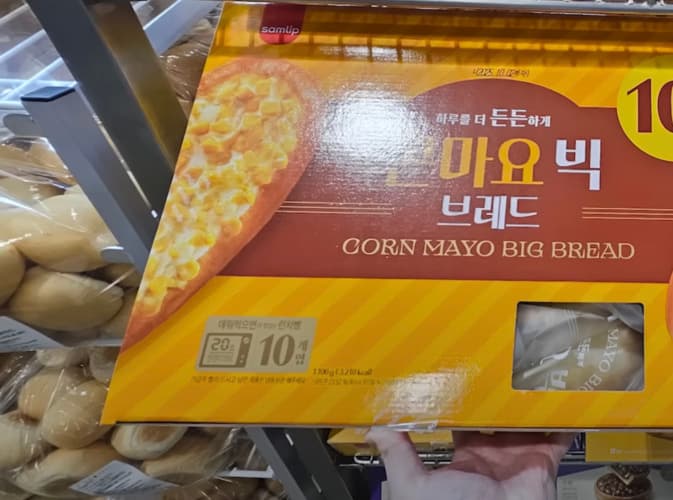 삼립 콘마요 빅브레드 110G X 10