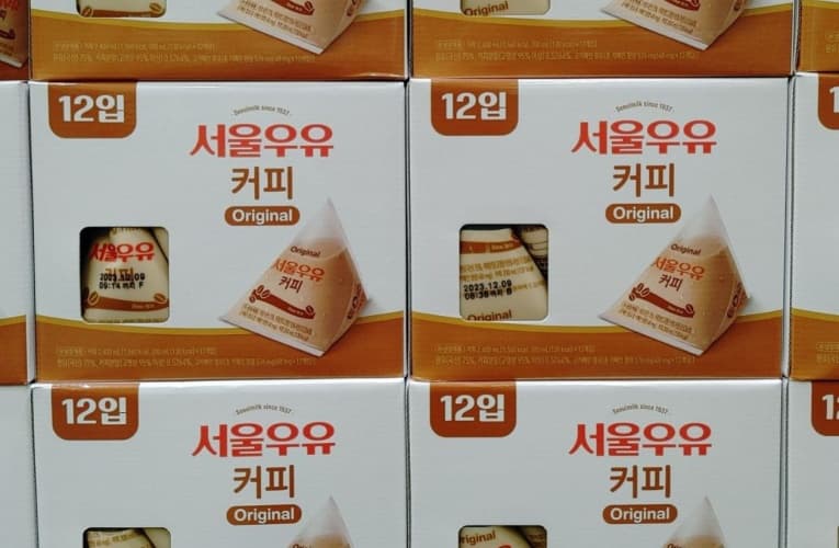 서울우유 커피우유 200ML X 12