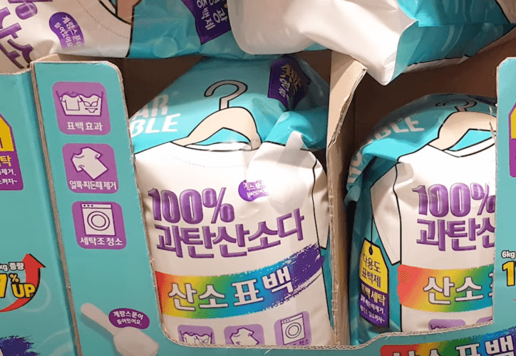 슈가버블 과탄산소다 표백제 7KG / 389G회분