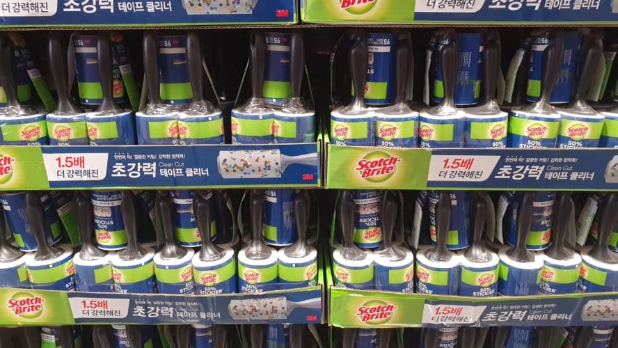 스카치브라이트 초강력 린트롤러 95매 X 5롤