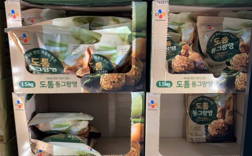 씨제이 도톰 동그랑땡 1.5KG