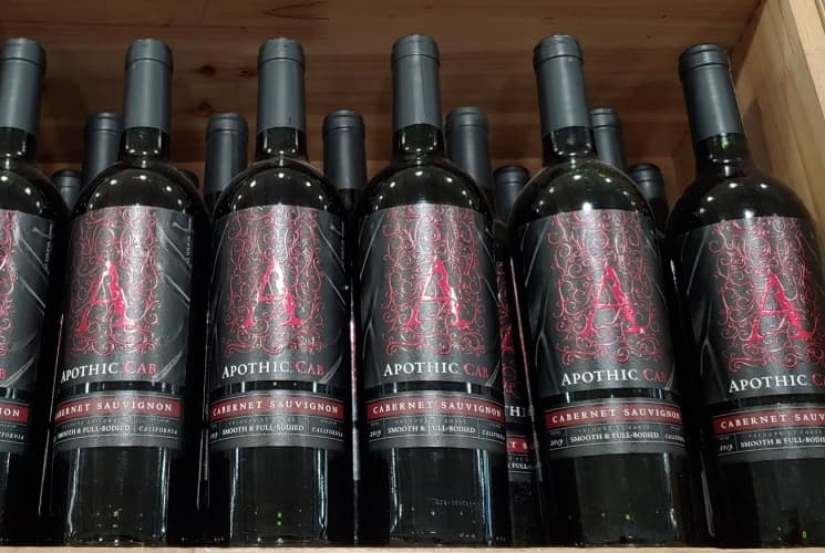 아포틱 까베르네쇼비뇽 750ML