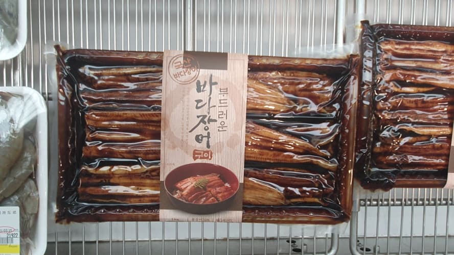 양념바다장어구이 장어원산지 : 국산 1KG(500G*2EA)