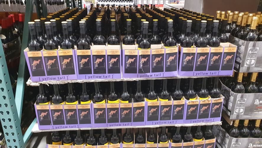 옐로우테일 쉬라즈 750ML