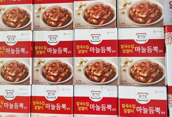 종가집 마늘김치 1.4KG