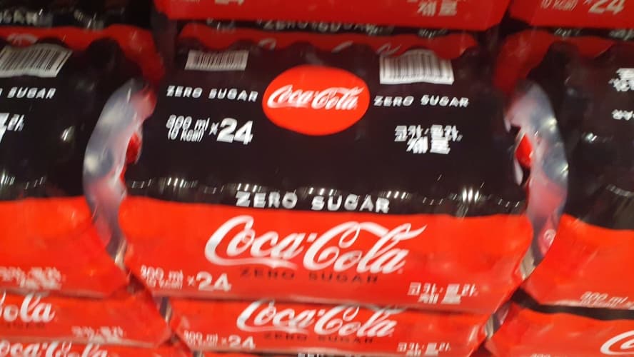 코카콜라 제로 300ML X 24팩