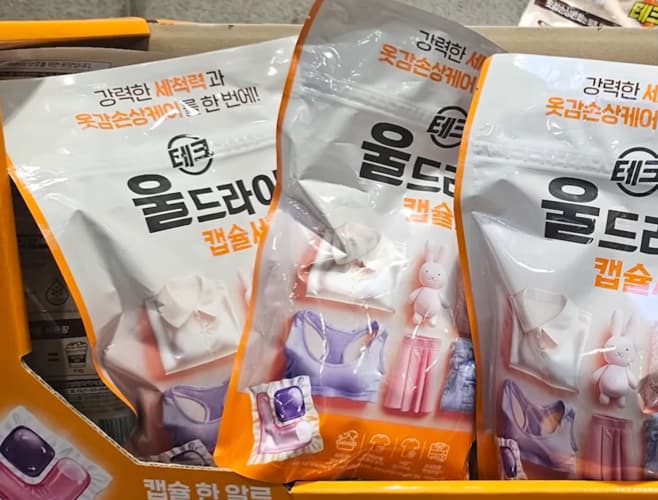 테크 울드라이 캡슐세제 50입