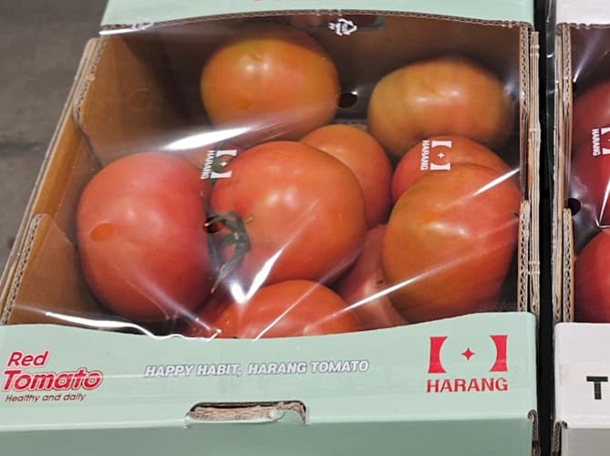 토마토 (4KG) 원산지 : 국내산