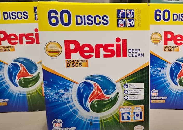 퍼실 디스크캡슐세제 25G X 60DISCS