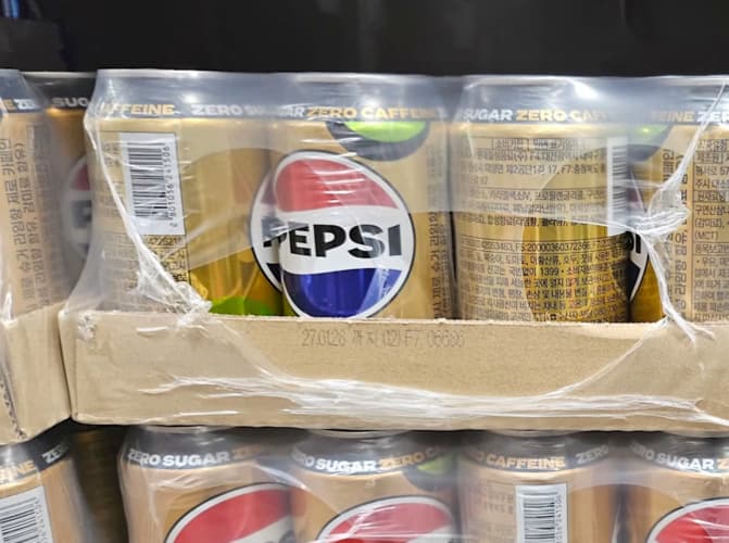 펩시제로슈가 제로카페인 355ML X 24캔