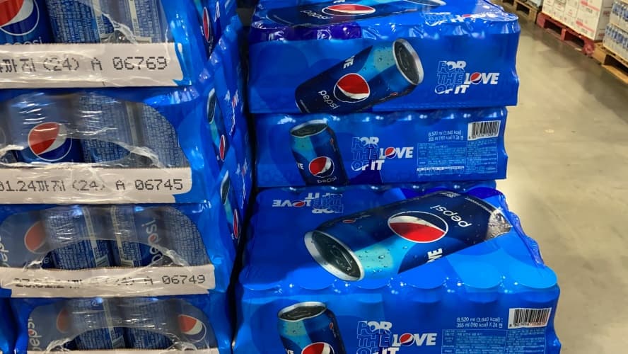 펩시콜라 355ML X 24캔