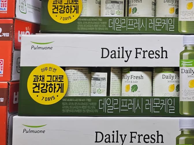풀무원 데일리프레쉬 주스 150ML X 7EA
