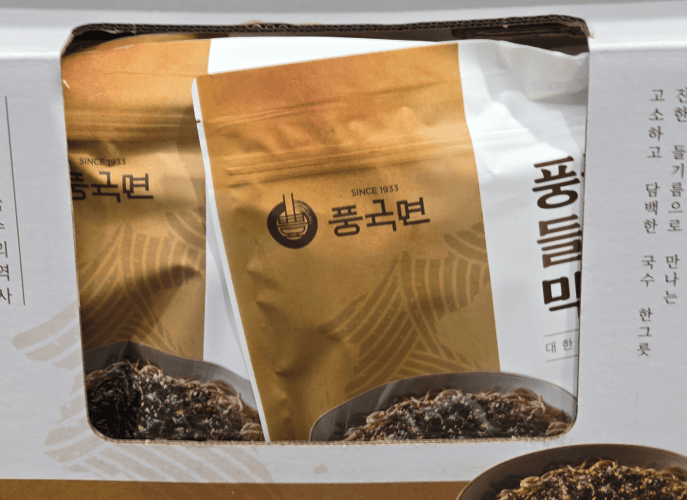 풍국면 들기름 막국수 798G (6인분)