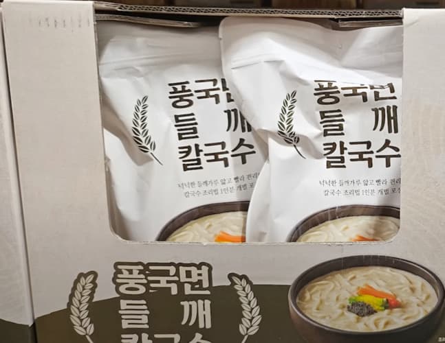 풍국면 들깨칼국수 147G X 6
