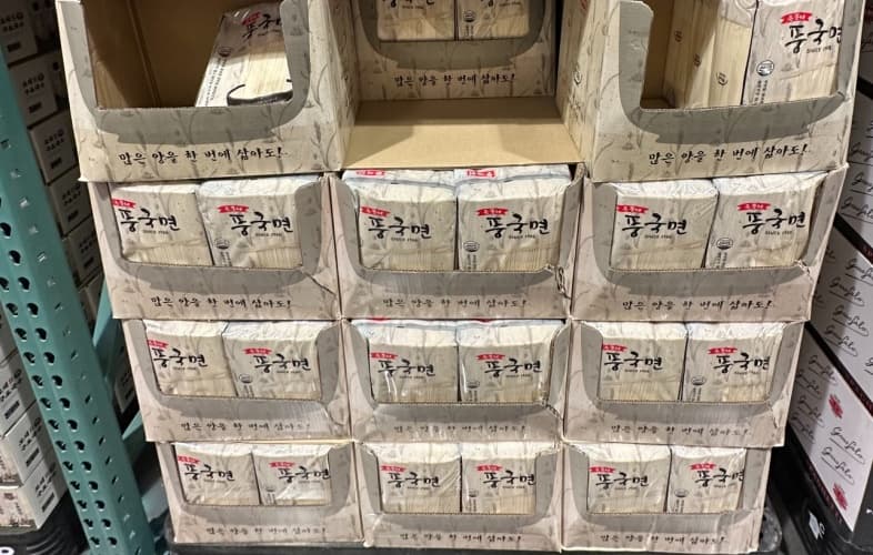 풍국면 온동네 풍국면 소면 3.75KG (37인분)