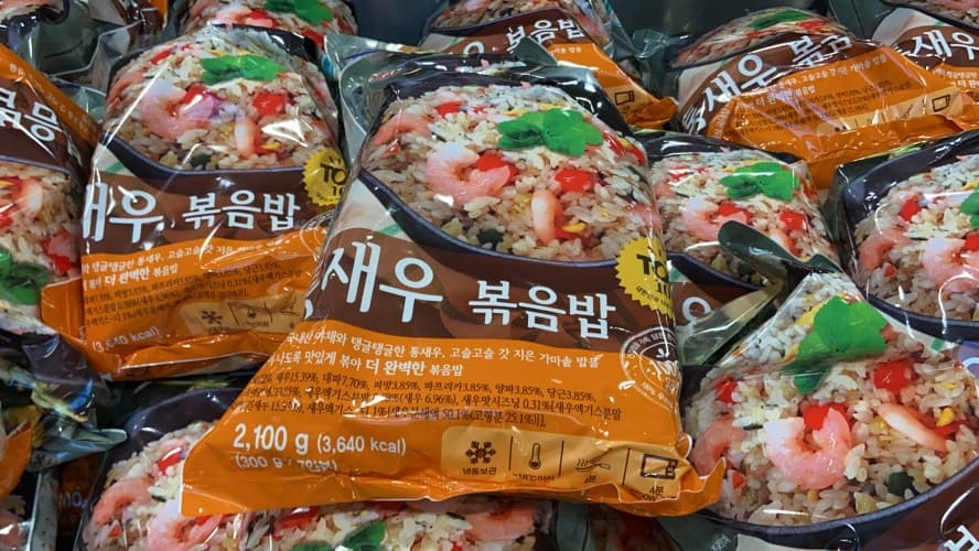 한우물 새우볶음밥 300G X 7팩