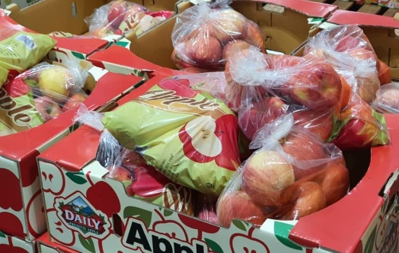 사과 (3KG) 원산지 : 국내산
