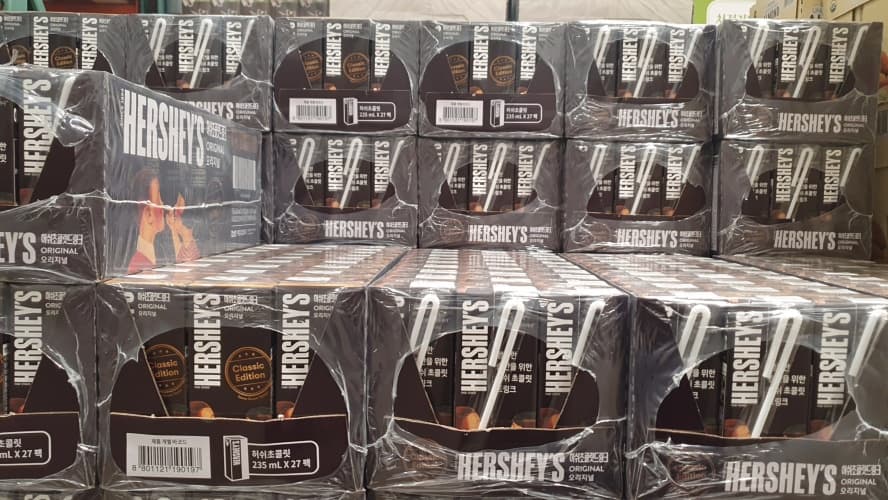 허쉬 초콜릿드링크 235ML X 27