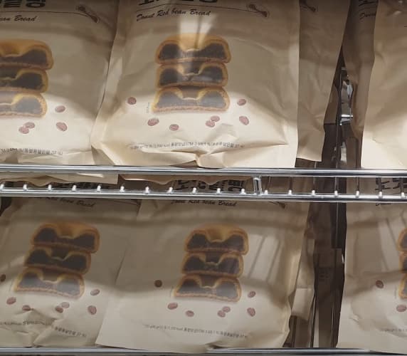 화과방 도넛팥빵 60G X 12