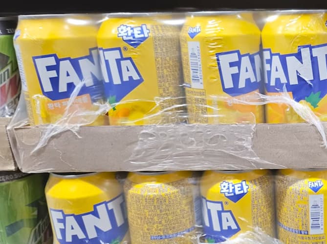 환타 파인애플 350ML X 24